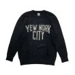 画像1: EXPANSION / NEW YORK mohair sweater (1)