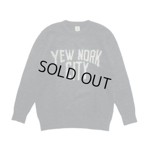 画像1: EXPANSION / NEW YORK mohair sweater (1)