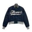 画像1: FLOWERS / flowers varsity jacket (1)