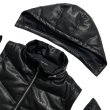 画像7: LAST NEST / leather down jacket v2 (7)