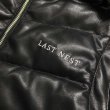 画像6: LAST NEST / leather down jacket v2 (6)