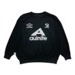 画像1: AUI NITE / striker reversible sweat (1)