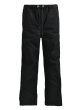 画像1: BREATH / newrich side bottun pants / cotton black  (1)