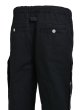 画像5: BREATH / newrich side bottun pants / cotton black  (5)