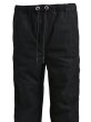 画像4: BREATH / newrich side bottun pants / cotton black  (4)