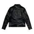 画像2: LAST NEST / faux single leather jacket (2)