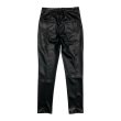 画像2: LAST NEST / faux leather slim trouser (2)