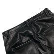 画像4: LAST NEST / faux leather slim trouser (4)