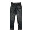 画像1: LAST NEST / faux leather slim trouser (1)