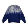 画像1: LAST NEST / tie-dye crewneck (1)