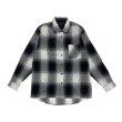 画像1: LAST NEST / rhinestone flannel shirts (1)