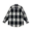 画像2: LAST NEST / rhinestone flannel shirts (2)