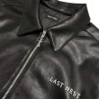 画像3: LAST NEST / faux single leather jacket (3)