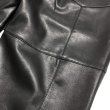 画像5: LAST NEST / faux leather slim trouser (5)