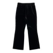 画像2: LAST NEST / Velour embroidery track pants v2 (2)