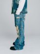 画像5: BREATH / suicide studs wide denim pants (5)