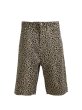 画像1: BREATH / x jeans leopard shorts (1)