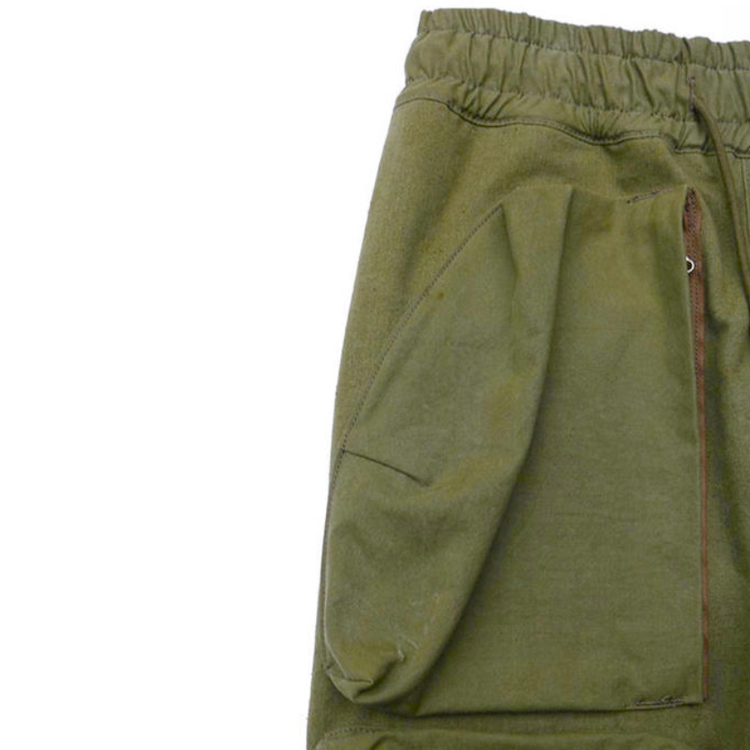 READYMADE / parachute cargo pants - OTHELLO KUMAMOTO