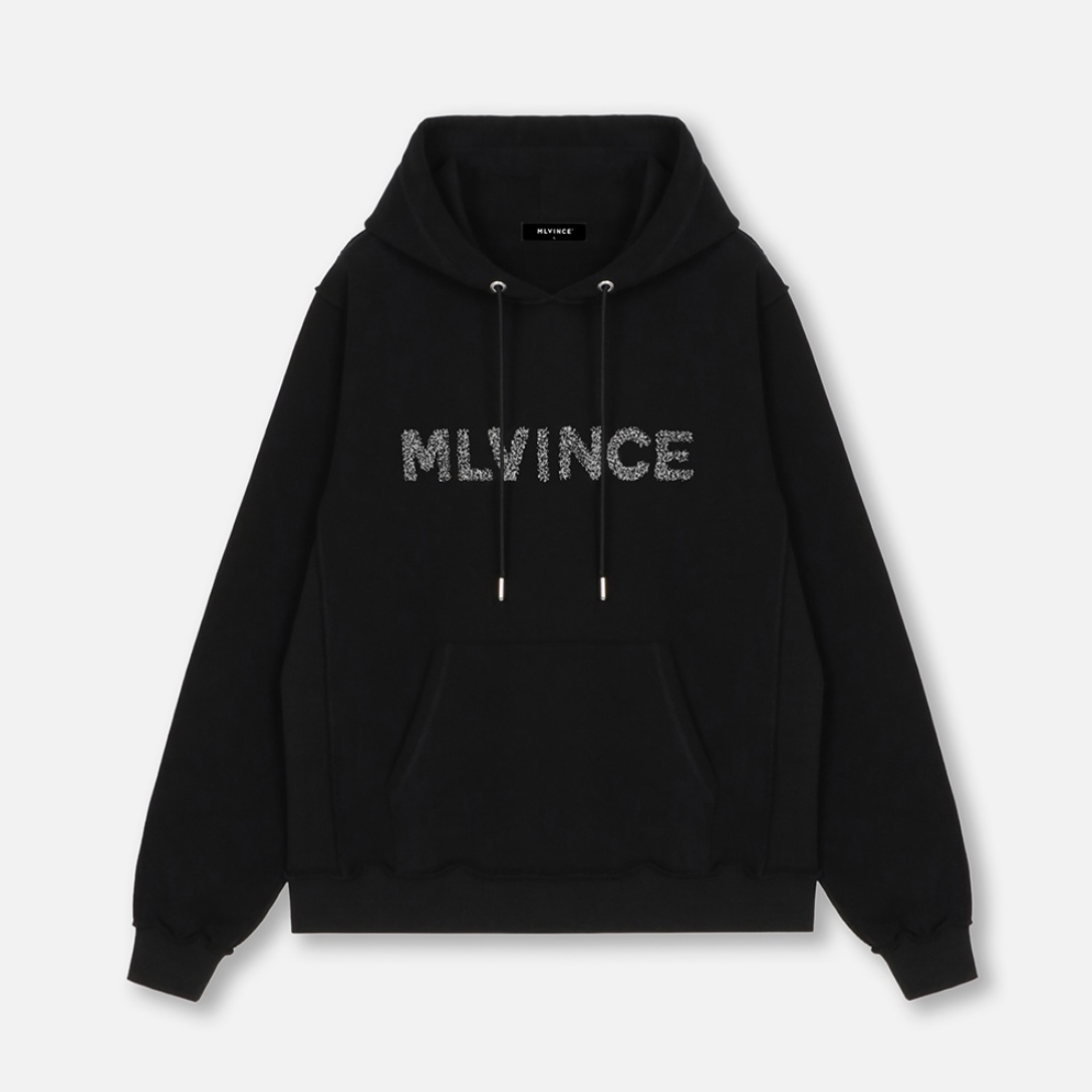 MLVINCE heavy weighit embroidery logo M - パーカー