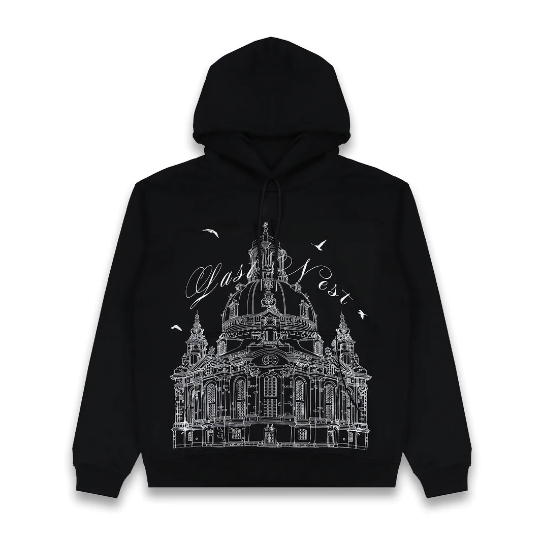 LAST NEST / cathedral logo hoodie - OTHELLO KUMAMOTO