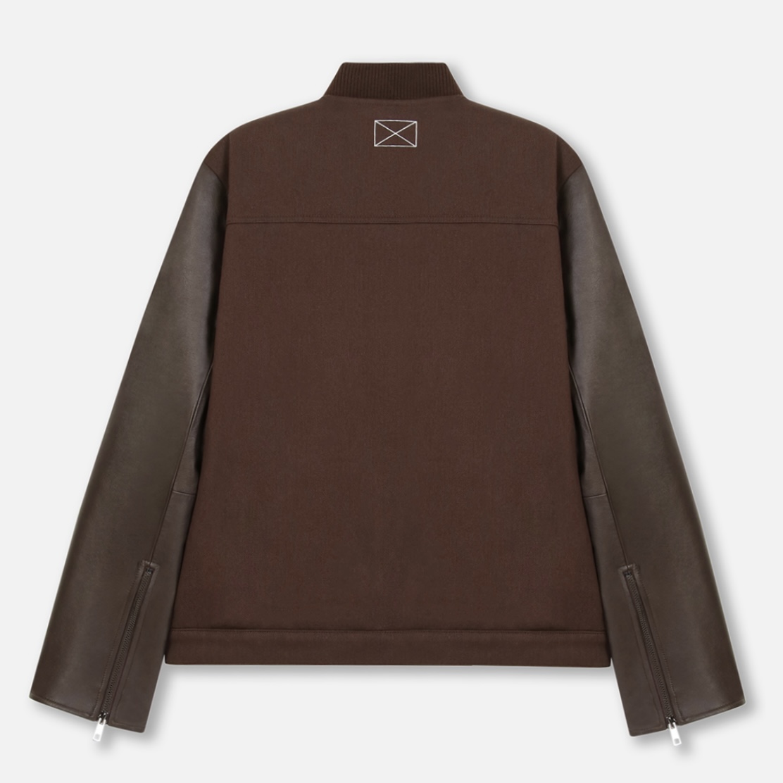MLVINCE beringer leather sleeve jacketSLEEVECOWLEATHE