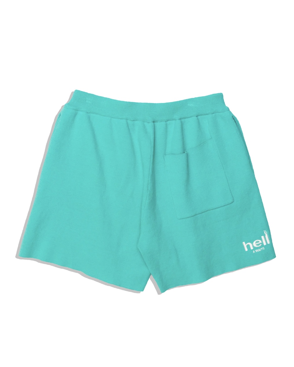 TAIN DOUBLE PUSH / revibe many times knit shorts OTHELLO KUMAMOTO